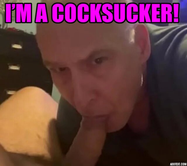 BiBottomCockSucker loves to SUCK COCK!