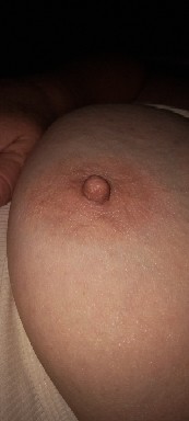 My wife Donna Pennells tits and nipples