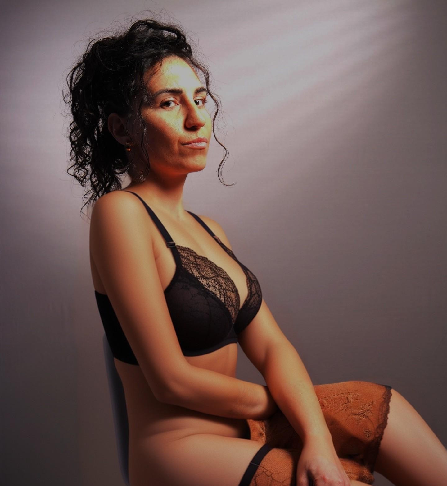 Sexy photoshoot