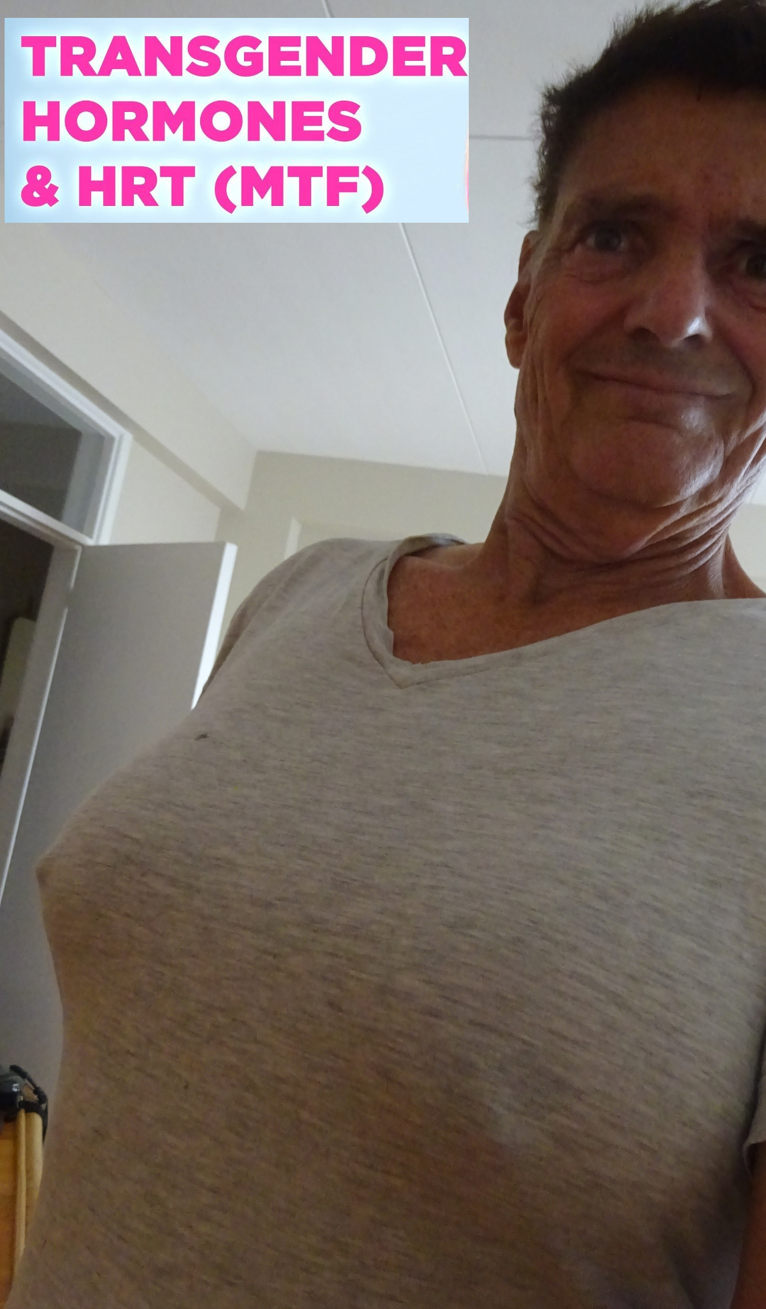 Huge transe boobs