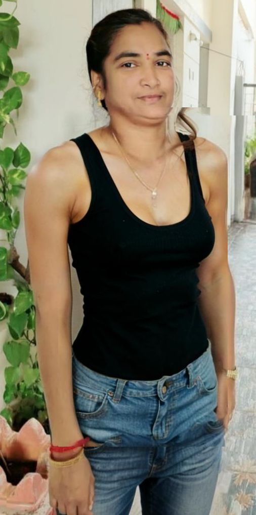 Indian aunty nude